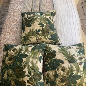 Stoffer Home Elizabeth Designer Pillow Covers